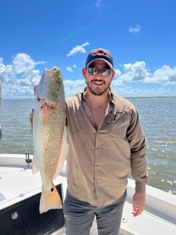 Redfish Fishing in Galveston, Texas