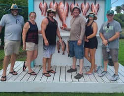 Red Snapper fishing in Orange Beach, Alabama