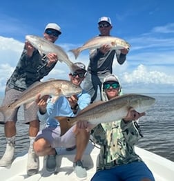 Redfish fishing in Fort Myers, Florida