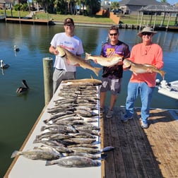 Redfish Fishing in New Orleans, Louisiana