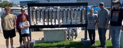 Lake Trout fishing in St. Joseph, Michigan