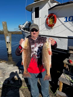 Fishing in Slidell, Louisiana