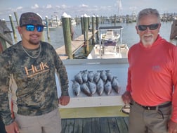 Speckled Trout / Spotted Seatrout Fishing in Fort Morgan, Alabama