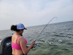 Speckled Trout Fishing in South Padre Island, Texas