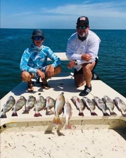 Speckled Trout / Spotted Seatrout fishing in South Padre Island, Texas