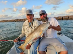 Fishing in Port O'Connor, Texas