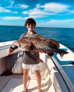 Redfish fishing in Santa Rosa Beach, Florida