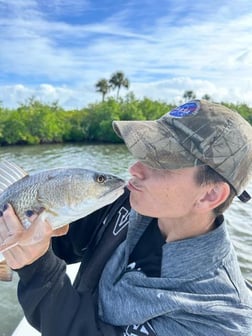 Redfish Fishing in Oak Hill, Florida