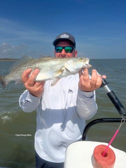 Speckled Trout Fishing in Corpus Christi, Texas