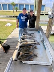 Fishing in Galveston, Texas