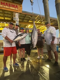 Fishing in Boothville-Venice, Louisiana