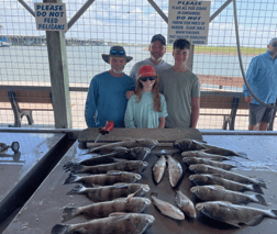 Fishing in Matagorda, Texas