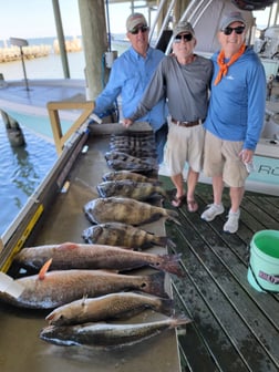 Fishing in San Leon, Texas