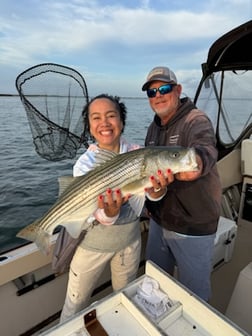 Fishing in Hampton Bays, New York