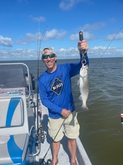 Speckled Trout Fishing in Matagorda, Texas