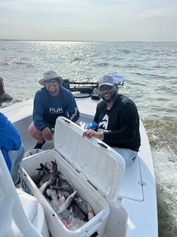 Blue Catfish Fishing in Etoile, Texas