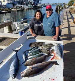 Redfish Fishing in Beaufort, North Carolina