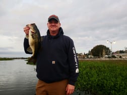 Largemouth Bass Fishing in Kissimmee, Florida