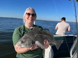 Fishing in New Orleans, Louisiana