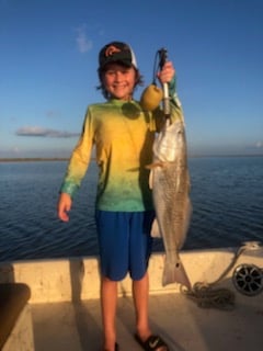 Redfish fishing in Matagorda, Texas