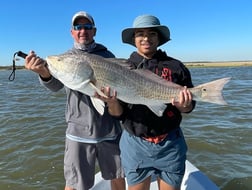 Redfish Fishing in Galveston, Texas