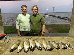 Redfish Fishing in Palacios, Texas