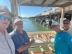 Redfish Fishing in Port O'Connor, Texas