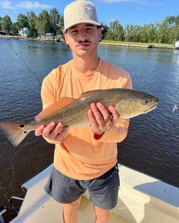 Fishing in Beaufort, North Carolina