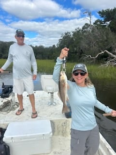 Fishing in St. Augustine, Florida