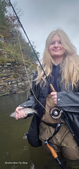 Fishing in Broken Bow, Oklahoma