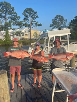 Red Snapper Fishing in Santa Rosa Beach, Florida