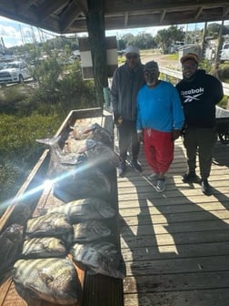 Fishing in Fernandina Beach, Florida