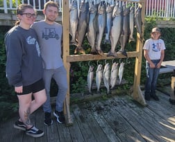 Fishing in Manistee, Michigan