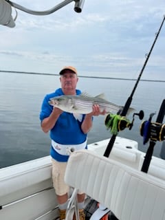 Fishing in Dennis, Massachusetts