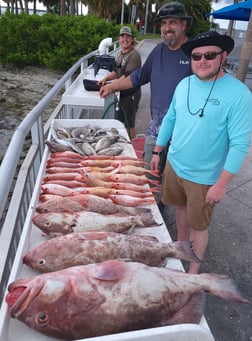 Red Snapper fishing in Clearwater, Florida