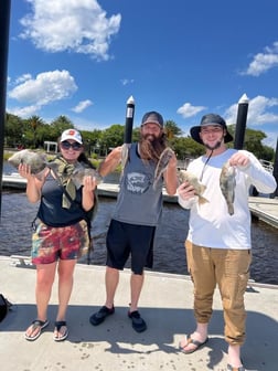 Fishing in St. Marys, Georgia