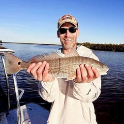 Redfish Fishing in New Smyrna Beach, Florida