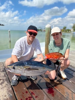 Blackfin Tuna Fishing in Tulum, Quintana Roo