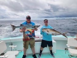 Fishing in Miami Beach, Florida