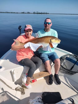 Redfish fishing in Santa Rosa Beach, Florida