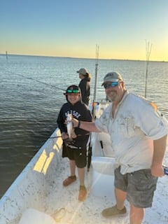 Fishing in Grand Isle, Louisiana