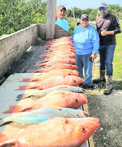 Redfish, Speckled Trout / Spotted Seatrout Fishing in South Padre Island, Texas