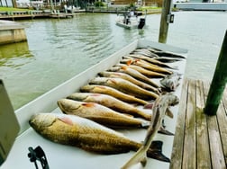 Fishing in Port O'Connor, Texas