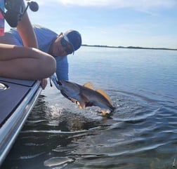 Fishing in Crystal River, Florida