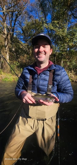 Fishing in Broken Bow, Oklahoma