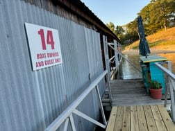 Fishing in Pottsboro, Texas