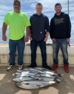 Fishing in Algoma, Wisconsin