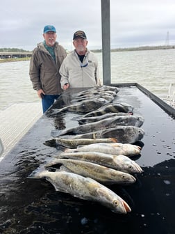 Fishing in Galveston, Texas