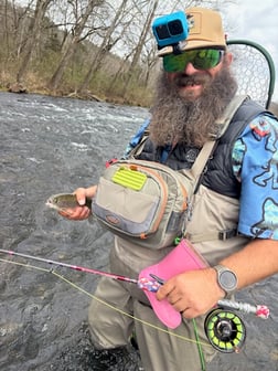 Fishing in Broken Bow, Oklahoma