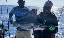 Spanish Mackerel Fishing in Key Largo, Florida